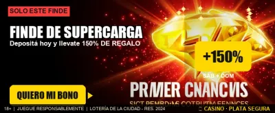 Cargá tu Cuenta y Ganá